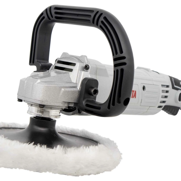 Машина полировальная Ресанта 180/1500П 1500Вт 180мм 600-4500об/мин