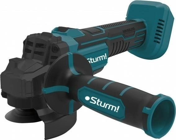 УШМ акк.бесщ.Sturm CAG1812BL 18В 125мм 8500об/мин без аккумулятора и ЗУ