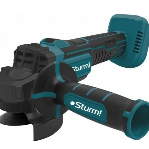 УШМ акк.бесщ.Sturm CAG1812BLE 18В 125мм 5000-9000об/мин без аккумулятора и ЗУ