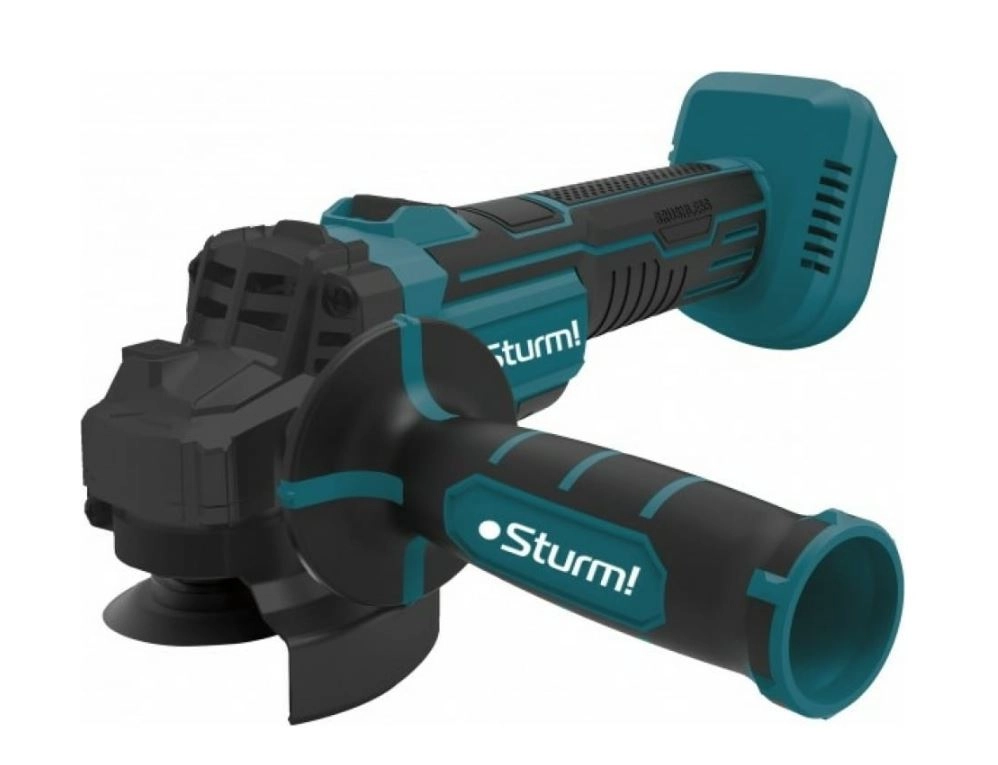 УШМ акк.бесщ.Sturm CAG1812BLE 18В 125мм 5000-9000об/мин без аккумулятора и ЗУ