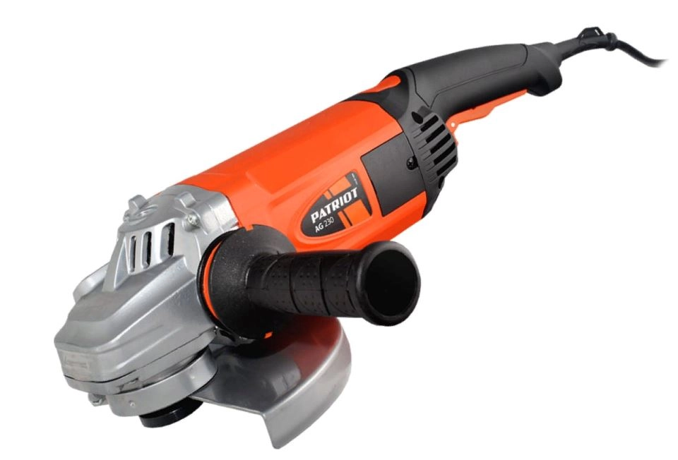 УШМ Patriot AG230 2200Вт 230мм 6600об/мин