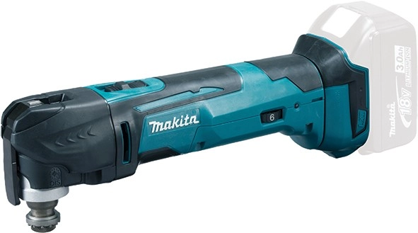 МФИ(реноватор) акк. Makita DTM51Z 18В Li 20000об/мин без аккумулятора и ЗУ