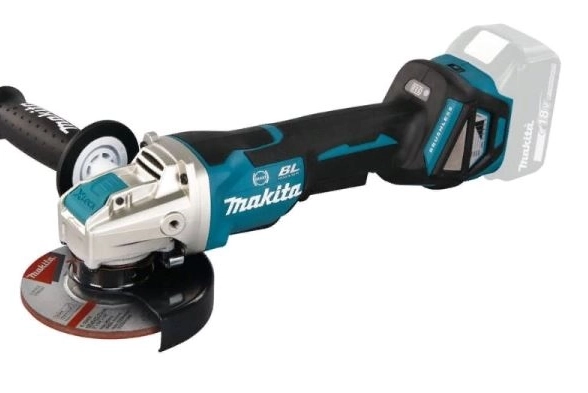 УШМ аккумуляторная бесщёточная Makita DGA469Z 18В 115мм 8500об/мин без аккумулятора и ЗУ
