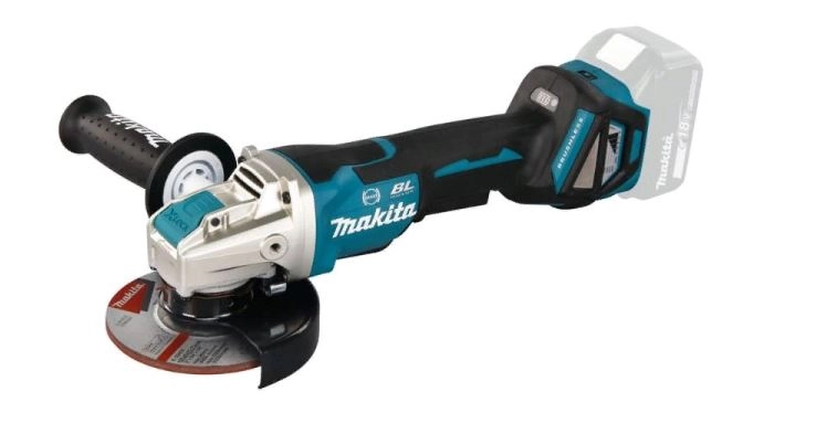 УШМ аккумуляторная бесщёточная Makita DGA469Z 18В 115мм 8500об/мин без аккумулятора и ЗУ