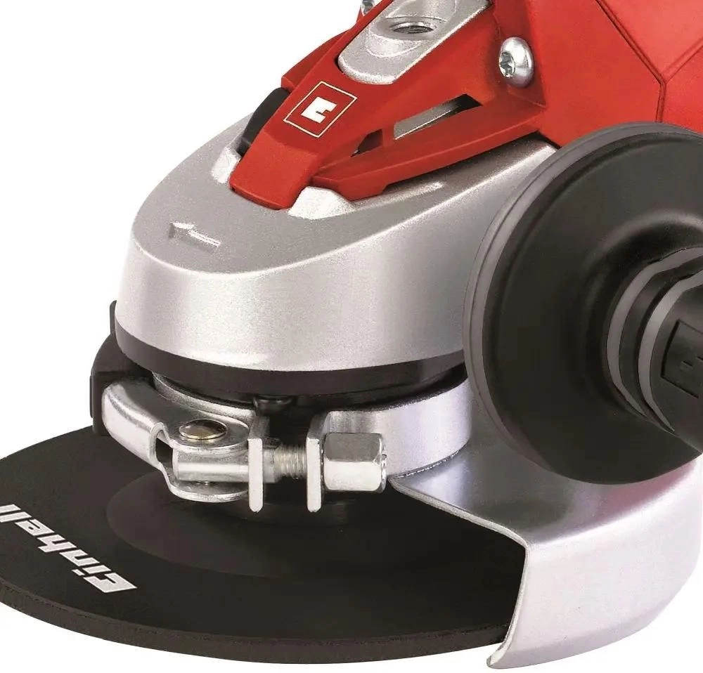 УШМ Einhell TE-AG 125СЕ 1100Вт 125мм 4000-12000об/мин-image-1