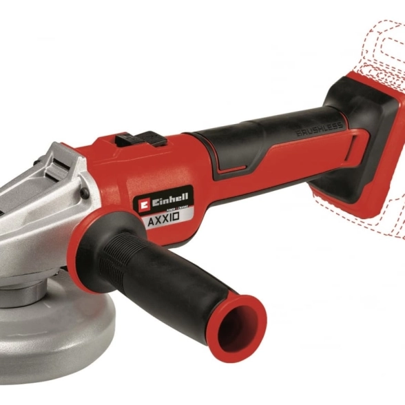 УШМ акк. бесщёт. Einhell PXC AXXIO 18/125 Q BL 18В 125мм 8500об/мин без аккумулятора и ЗУ