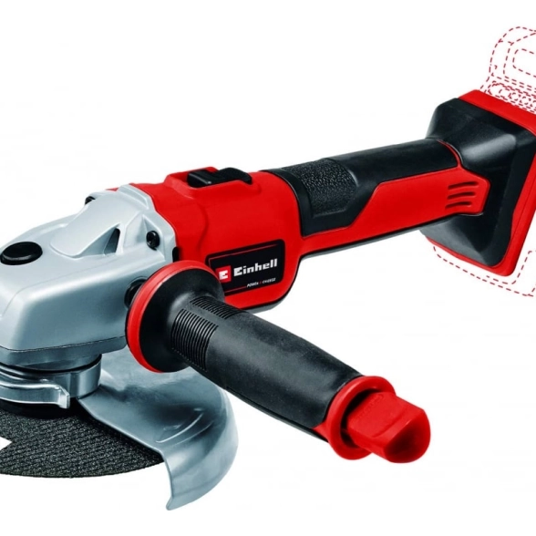 УШМ акк. Einhell PXC TE-AG 18/150Li BL-Solo 18В 150мм 8500об/мин без аккумулятора и ЗУ