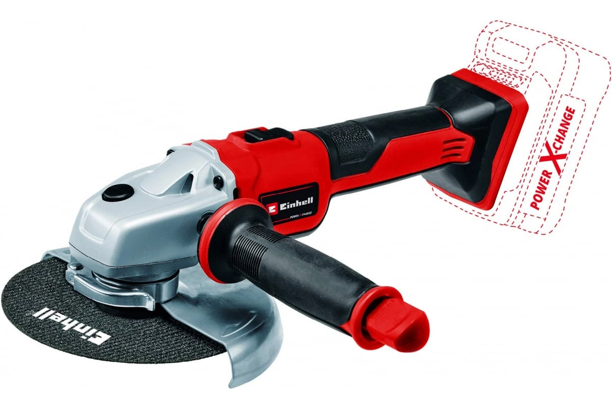 УШМ акк. Einhell PXC TE-AG 18/150Li BL-Solo 18В 150мм 8500об/мин без аккумулятора и ЗУ