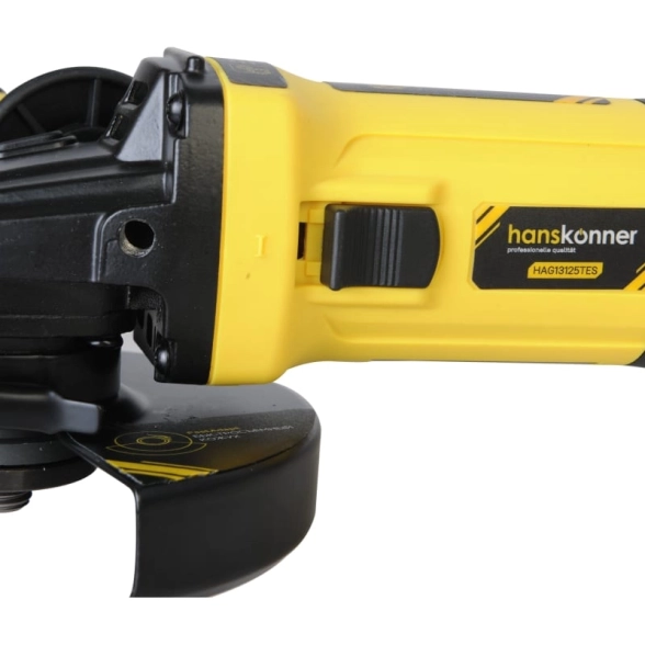 УШМ Hanskonner HAG13125TES 1350Вт 125мм 4000-10000об/мин (в кейсе)-image-3