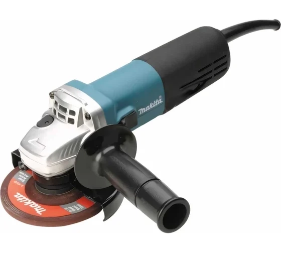 УШМ Makita 9557HNRK 840Вт 115мм 11000об/мин