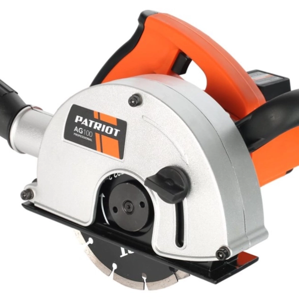 Штроборез Patriot AG100 1700Вт 150мм 0-4300об/мин