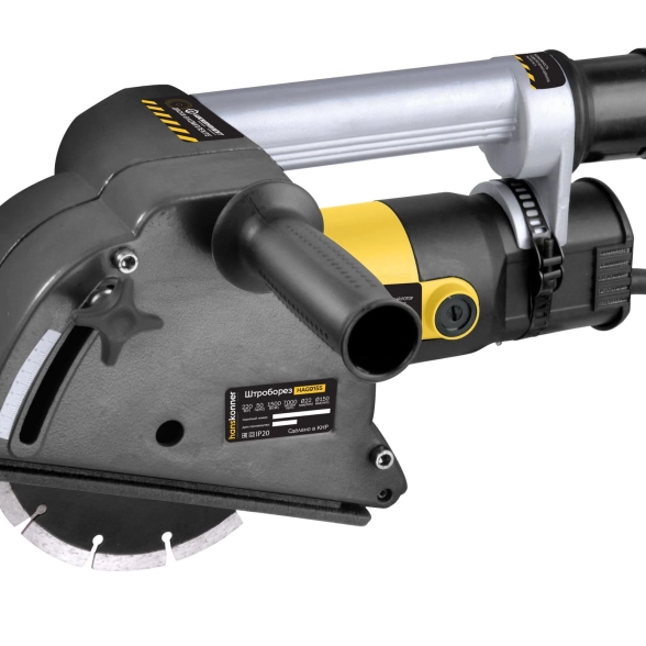 Штроборез Hanskonner HAG915S 1500Вт 150мм 7000об/мин