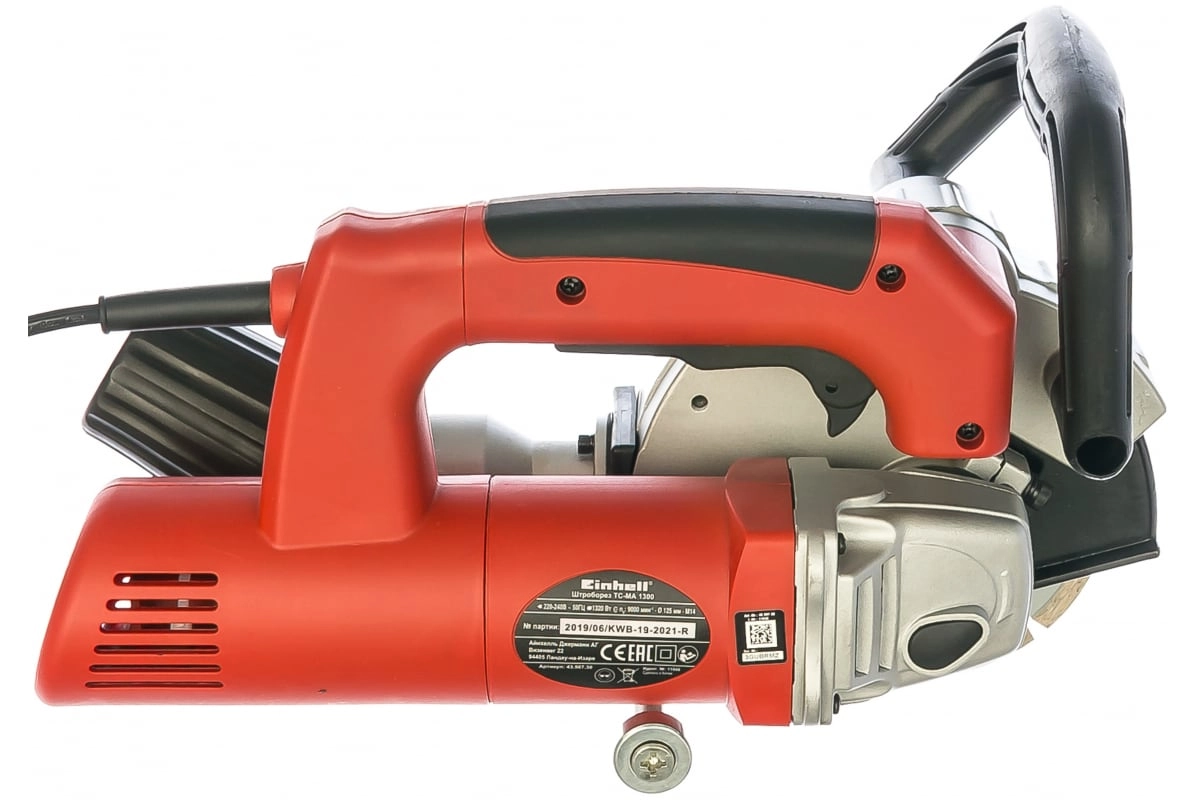 Штроборез Einhell TC-MA 1300 1320Вт 125мм 9000об/мин-image-1