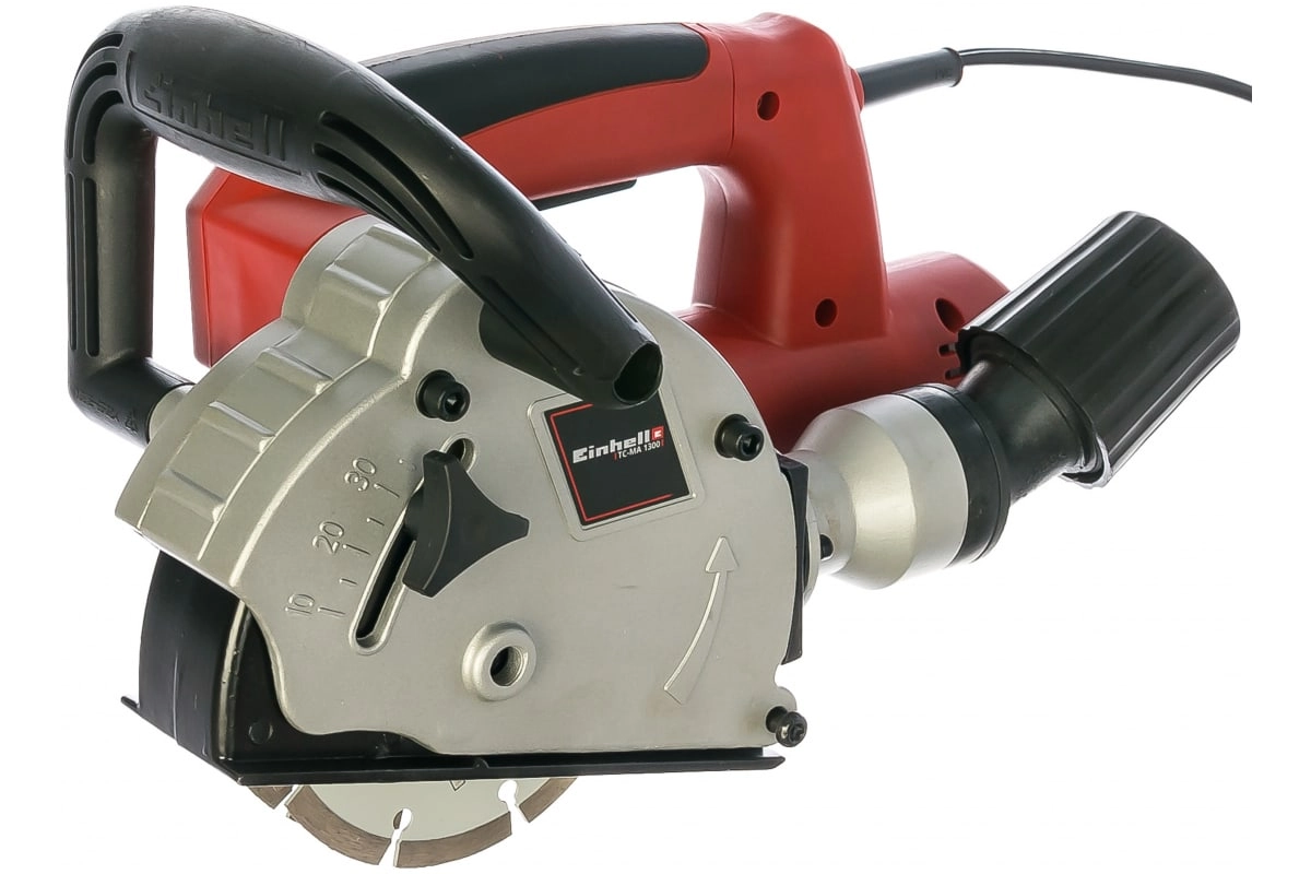 Штроборез Einhell TC-MA 1300 1320Вт 125мм 9000об/мин