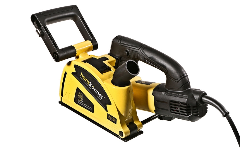 Штроборез Hanskonner HAG915W 1800Вт 150мм 8000об/мин-image-5