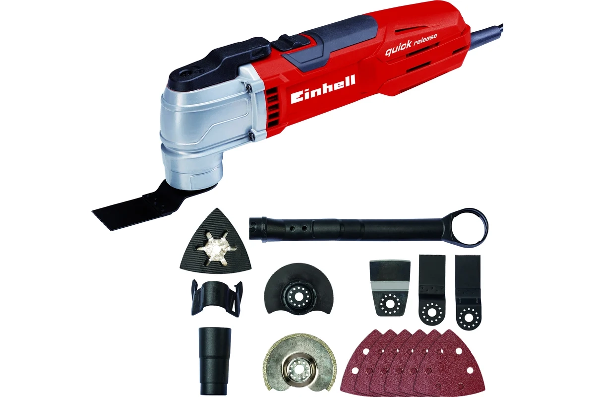 МФИ(реноватор) Einhell TE-MG 300 EQ 300Вт 22000-40000об/мин-image-1