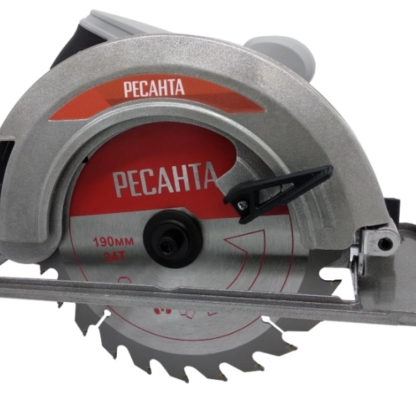 Пила циркулярная Ресанта ДП-190/1800 1800Вт 190/20мм 5500об/мин