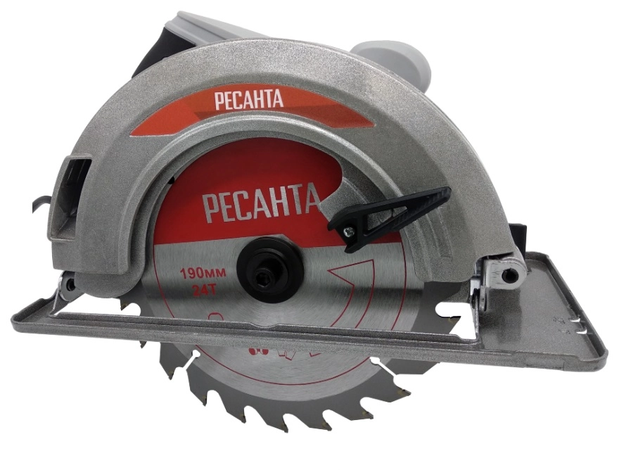 Пила циркулярная Ресанта ДП-190/1800 1800Вт 190/20мм 5500об/мин