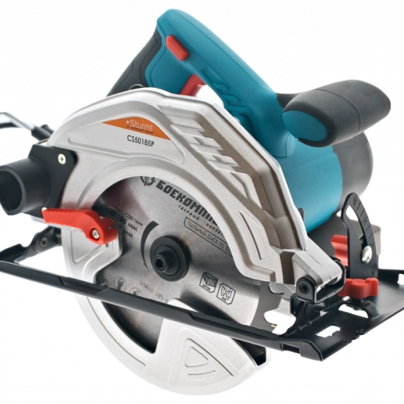 Пила циркулярная Sturm! CS50185P 1850Вт 185/20мм 5000об/мин