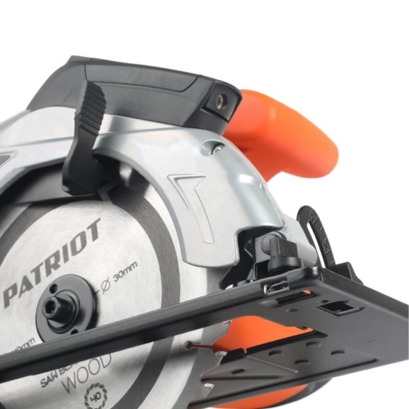 Пила циркулярная Patriot CS212 1800Вт 210/30мм 4500об/мин-image-2