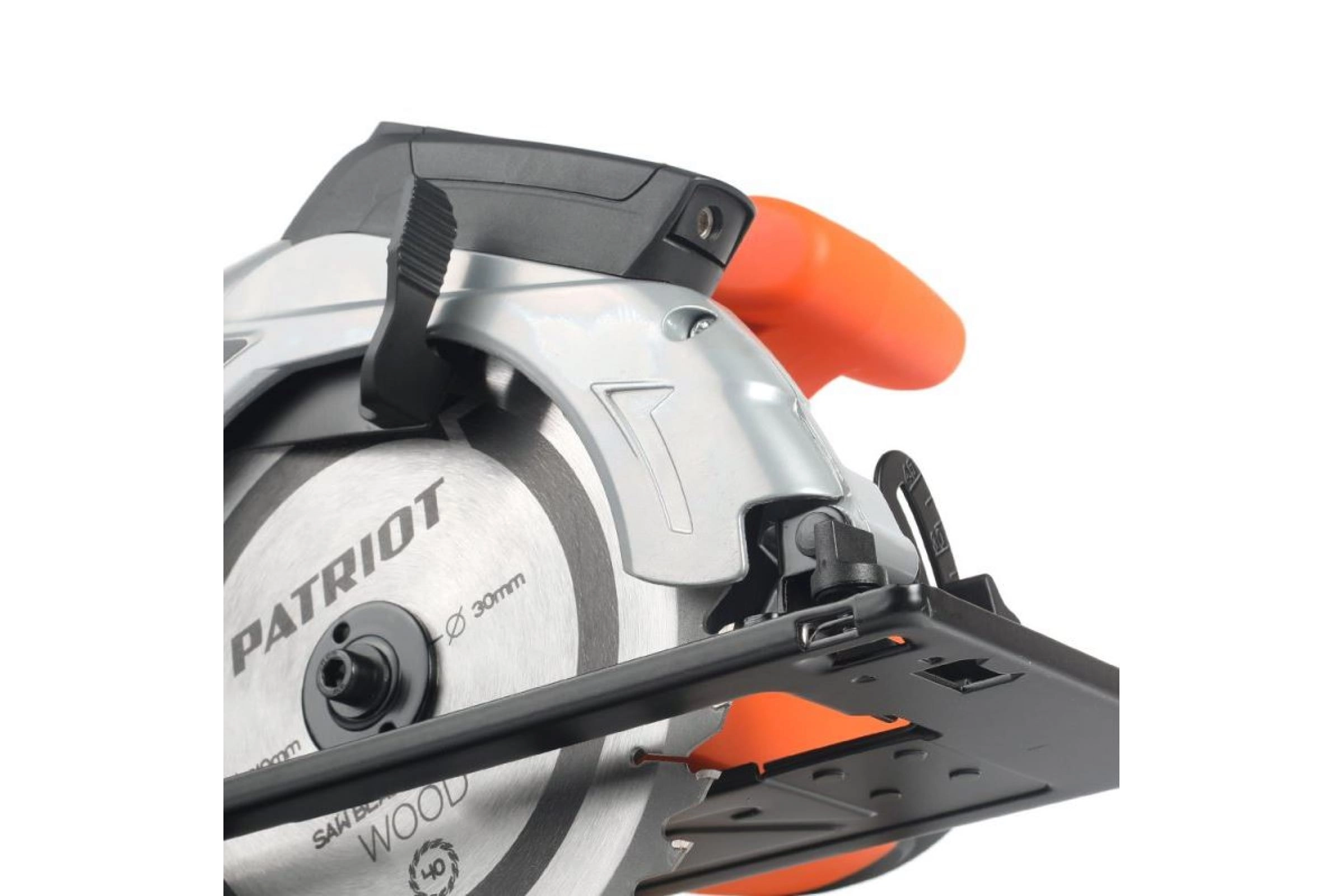 Пила циркулярная Patriot CS212 1800Вт 210/30мм 4500об/мин-image-2