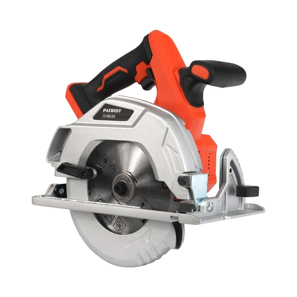 Пила циркулярная акк. Patriot CS185UES 21В Li 5100об/мин без аккумулятора и ЗУ