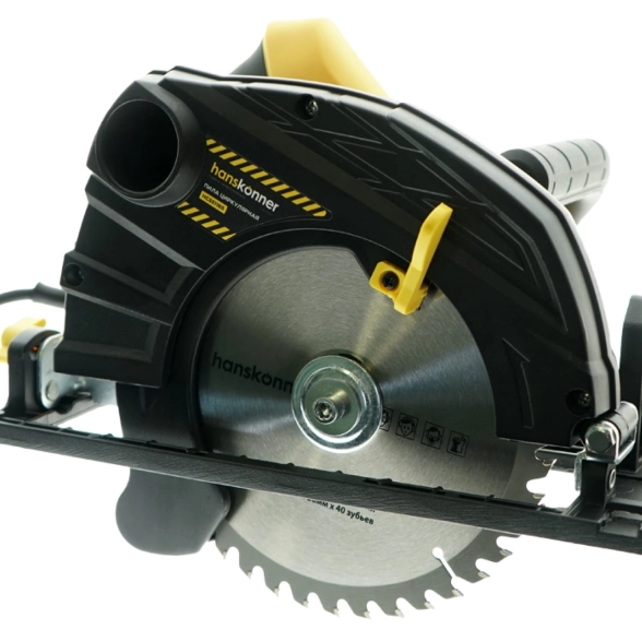 Пила циркулярная Hanskonner HCS51185 1800Вт 185/20мм 5000об/мин