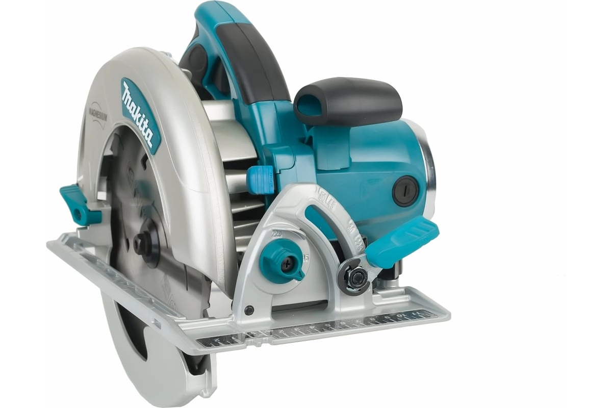 Пила циркулярная Makita 5008MG 1800Вт 210/30мм 5200об/мин-image-1