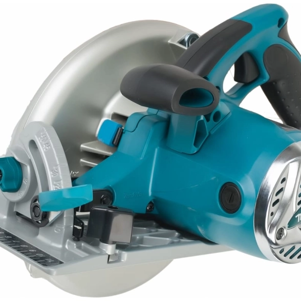 Пила циркулярная Makita 5008MG 1800Вт 210/30мм 5200об/мин-image-2