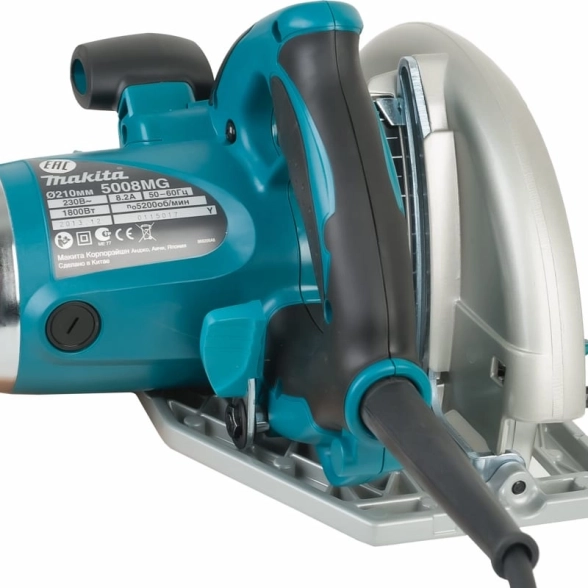 Пила циркулярная Makita 5008MG 1800Вт 210/30мм 5200об/мин-image-4