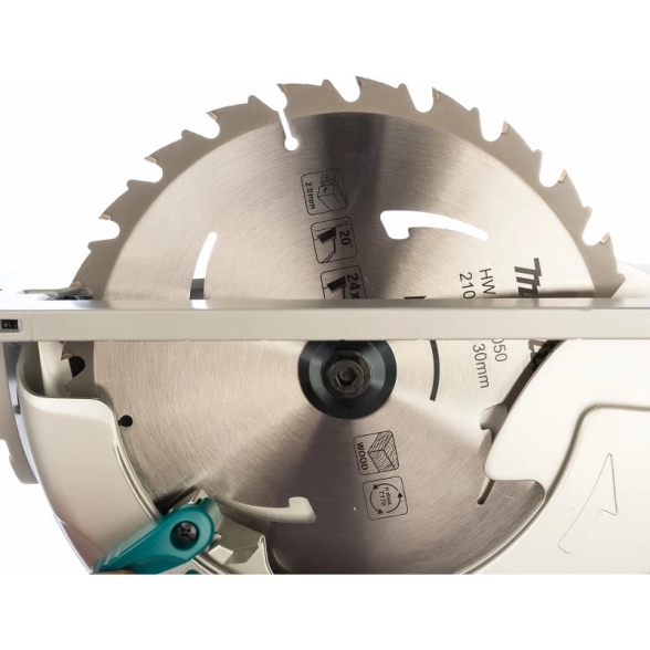 Пила циркулярная Makita 5008MG 1800Вт 210/30мм 5200об/мин-image-5