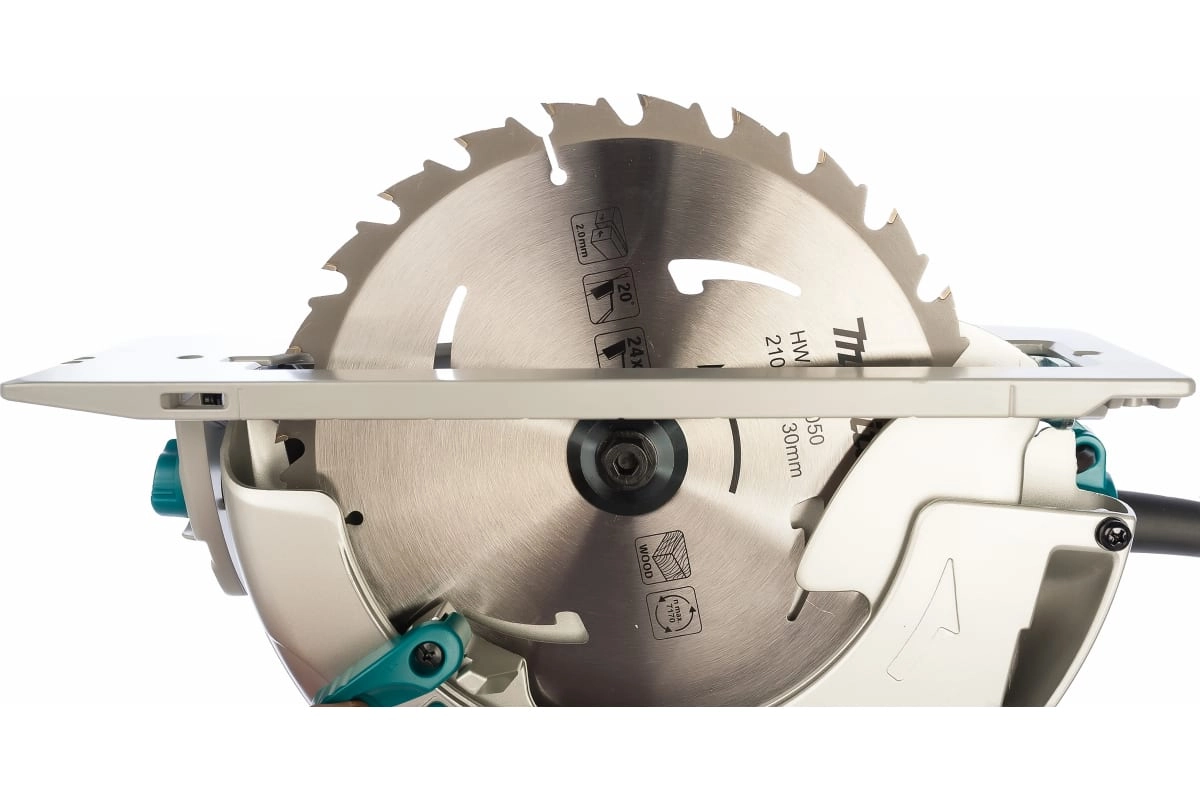 Пила циркулярная Makita 5008MG 1800Вт 210/30мм 5200об/мин-image-5