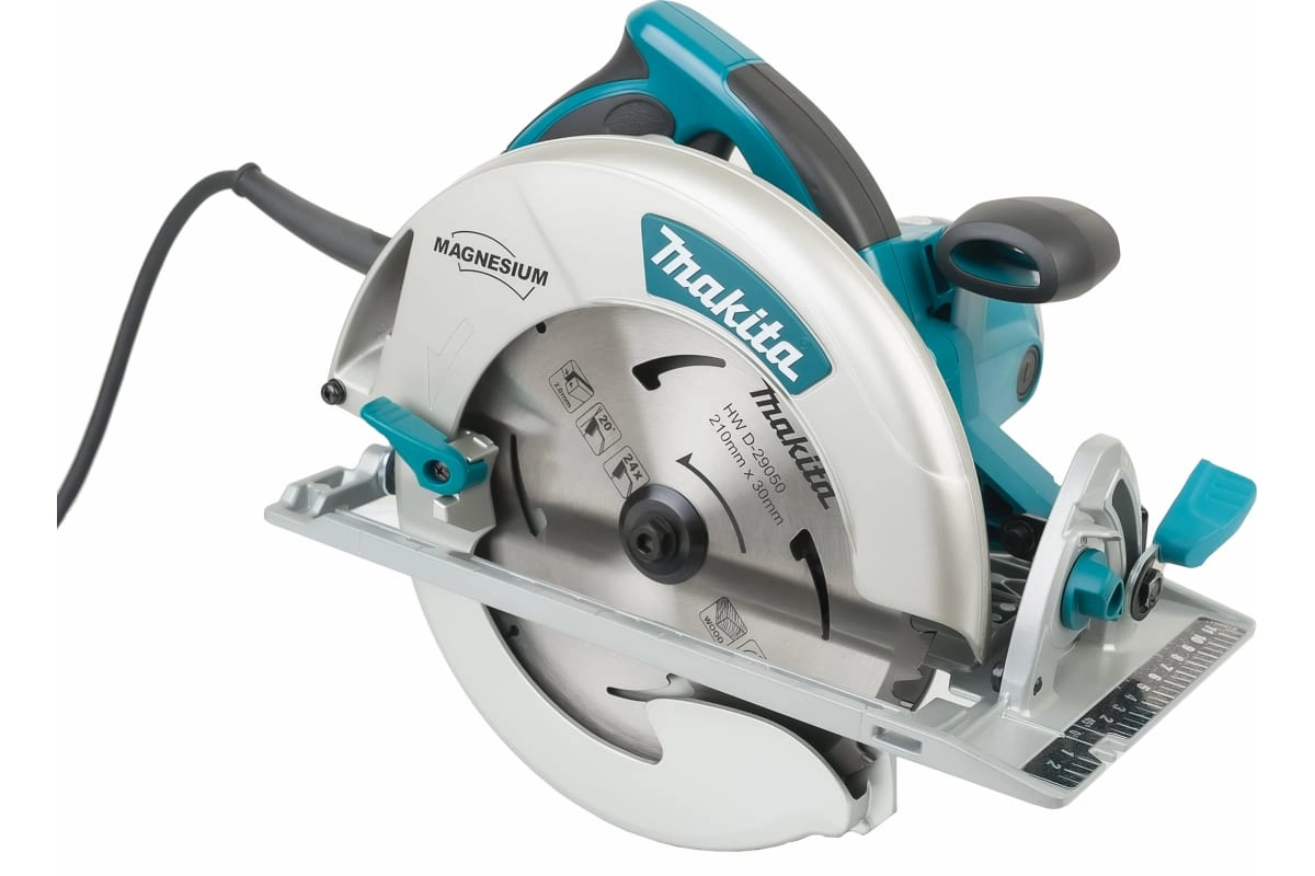Пила циркулярная Makita 5008MG 1800Вт 210/30мм 5200об/мин