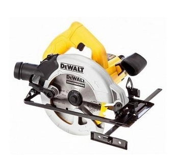Пила циркулярная DeWalt DWE550 1200Вт 165/20мм 5500об/мин