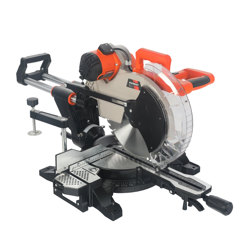 Пила торцовочная Patriot MS305 1700Вт 305/30мм 3800об/мин-image-2