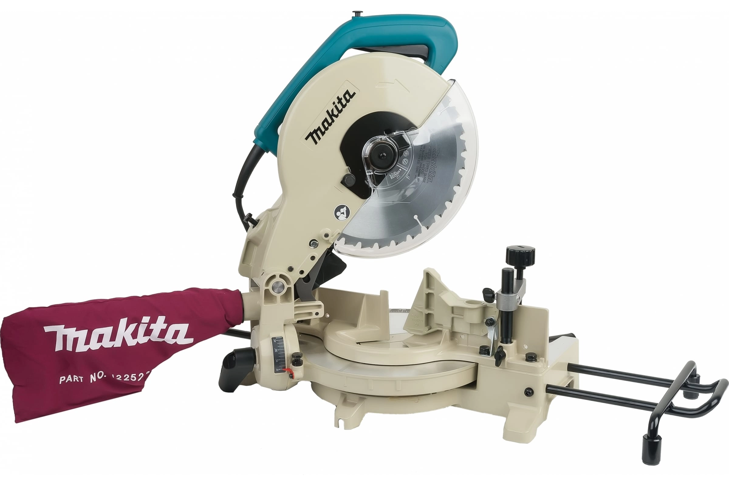 Пила торцовочная Makita LS1040N 1650Вт 255/30мм 4600об/мин