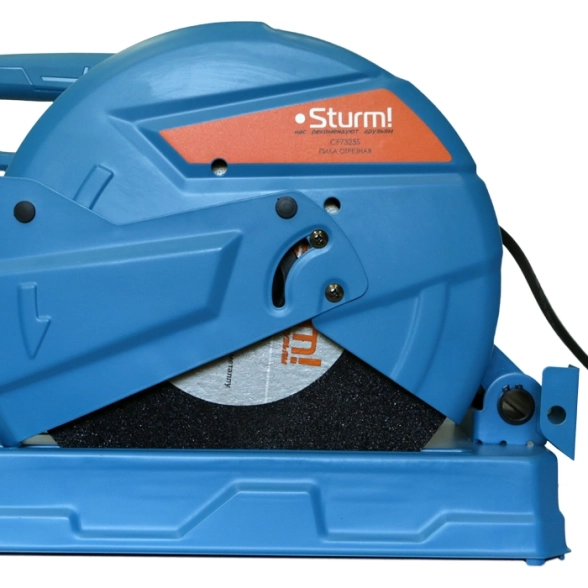 Пила отрезная Sturm! CF7325S 2600Вт 355/25,4мм 4200об/мин