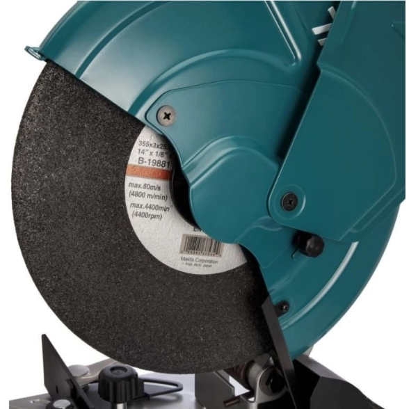 Пила отрезная Makita LW1401 2200Вт 355/25,4мм 3800об/мин-image-2