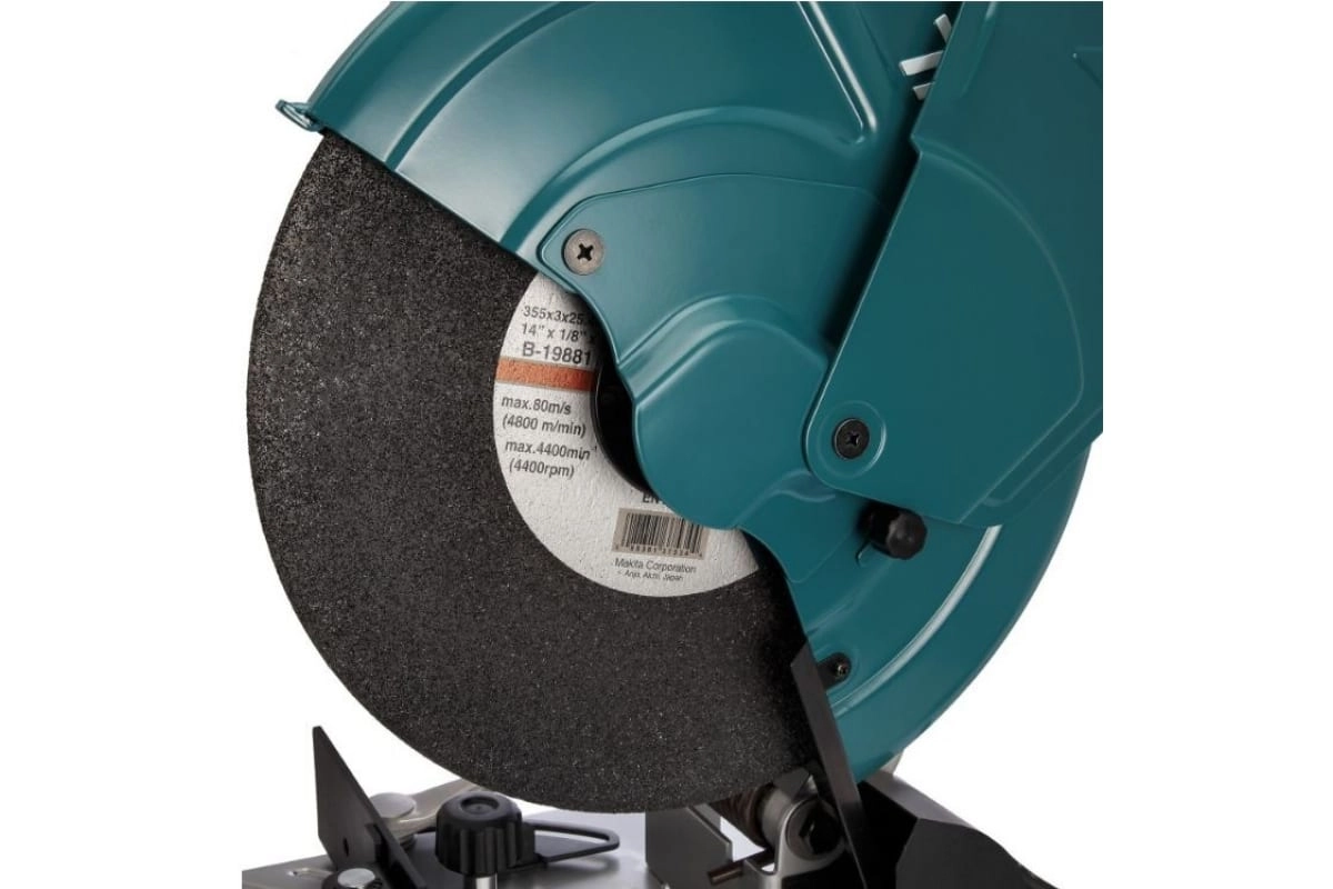 Пила отрезная Makita LW1401 2200Вт 355/25,4мм 3800об/мин-image-2