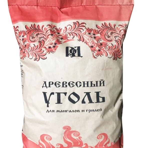 Уголь березовый Премиум 2,5кг