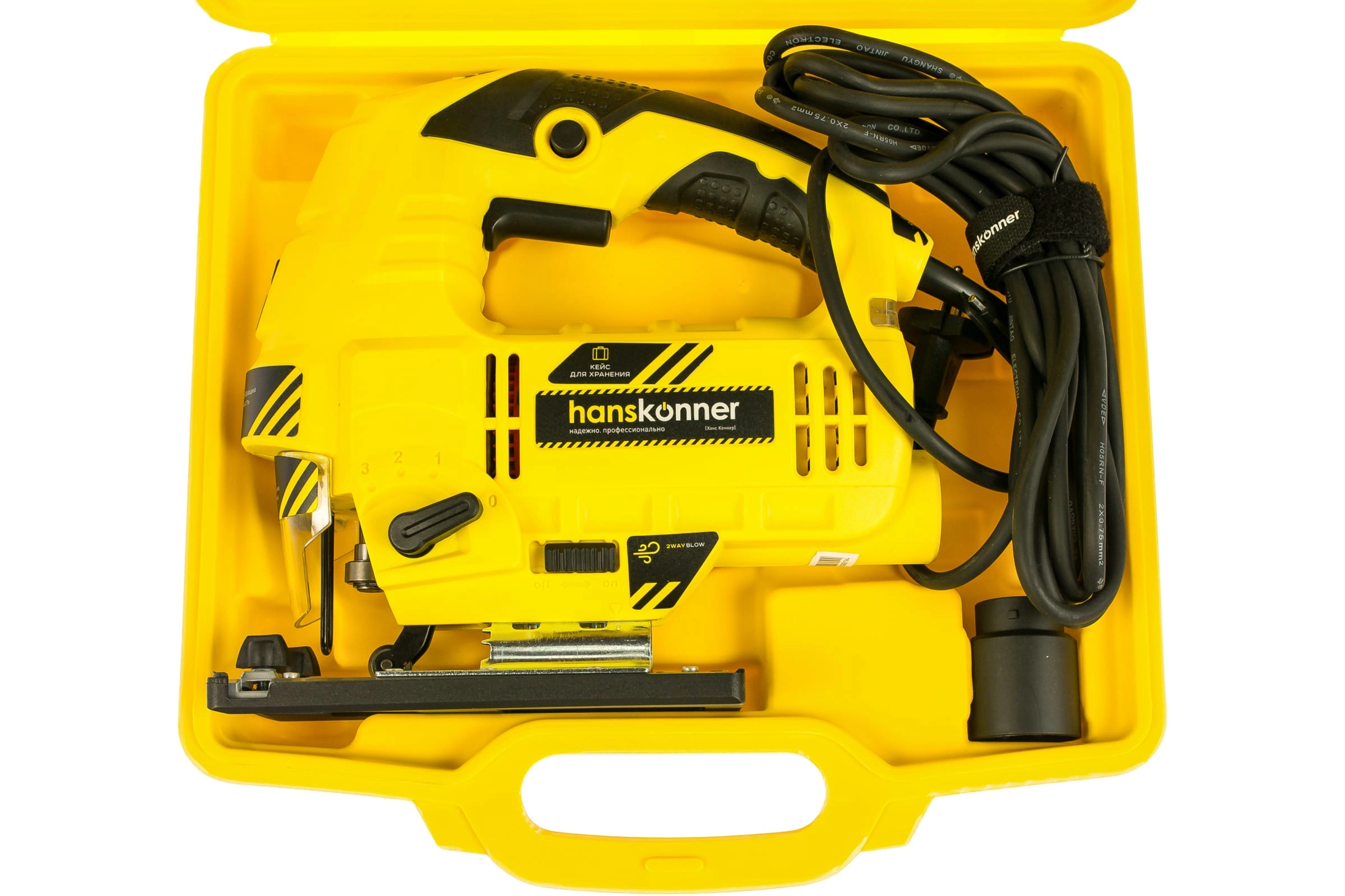 Лобзик Hanskonner HJS0811LPE 860Вт 3000об/мин-image-2