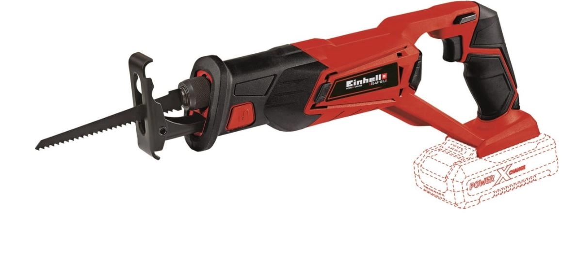 Пила сабельная акк. Einhell PXC TE-AP 18 Li-Solo 18В Li 2600ход/мин без аккумулятора и ЗУ