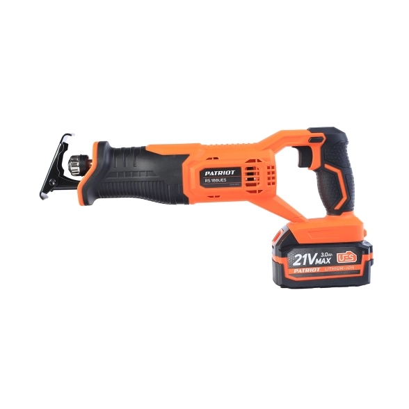 Пила сабельная акк. Patriot RS188 UES 21В Li 3Ач 3000ход/мин 1акк.+ЗУ