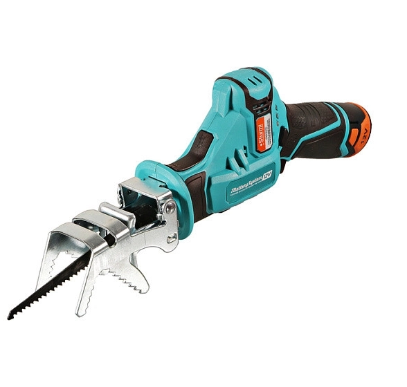 Пила сабельная акк. Sturm! CRS1201C 12В 2Ач 2700ход/мин 1акк.