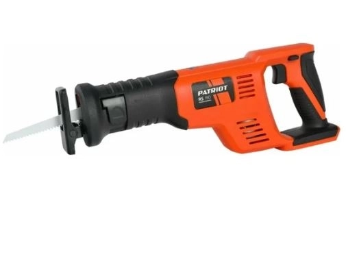 Пила сабельная акк. Patriot RS180UES 18B 3000ход/мин без аккумулятора и ЗУ
