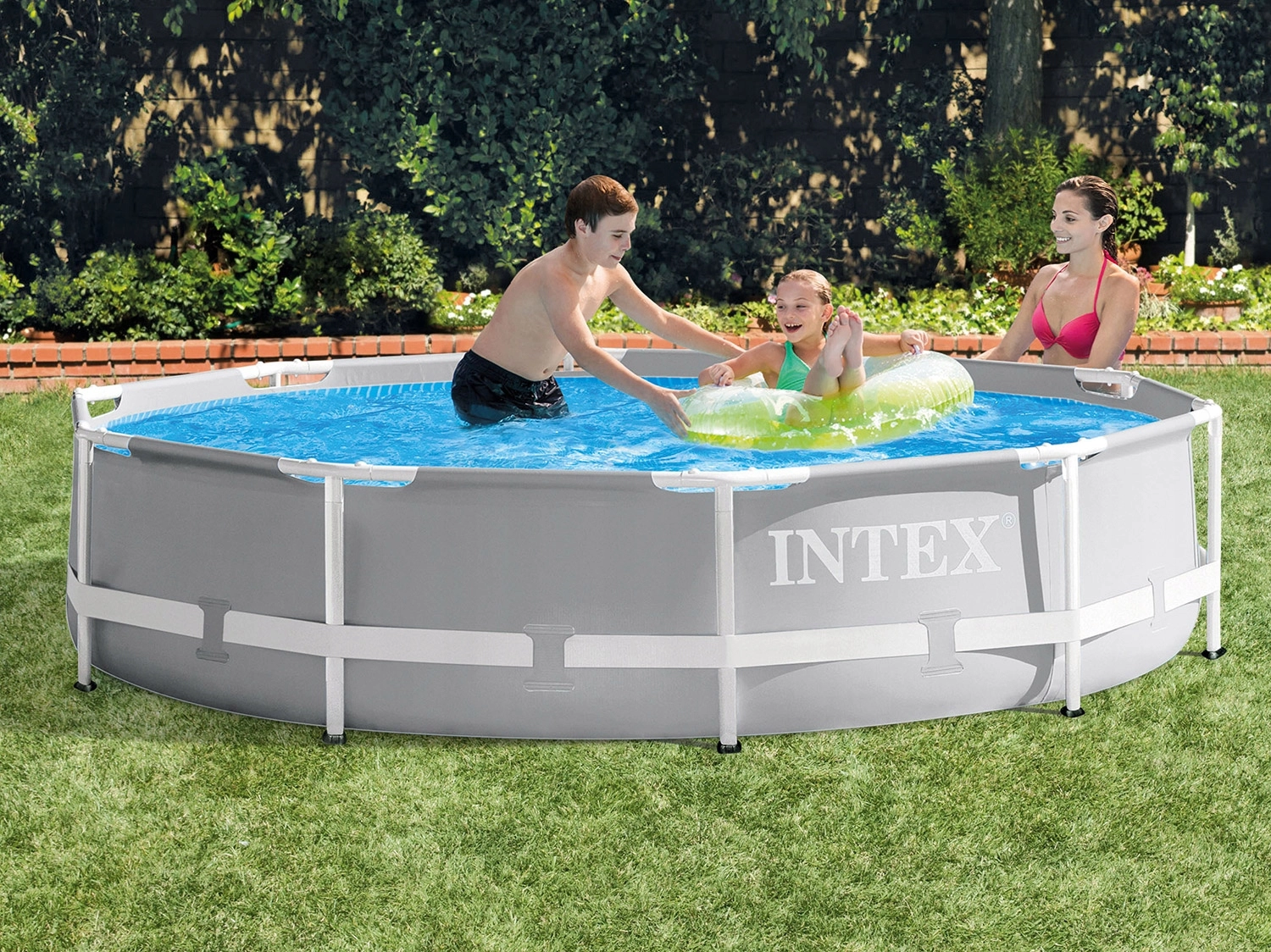 Бассейн Intex Prism Frame каркасный 305*76см 4485л 26700-image-1