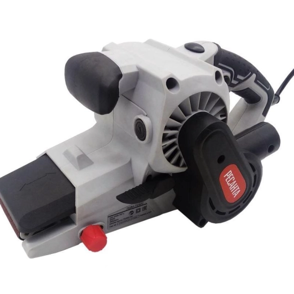 Машина шлиф.ленточная Ресанта ЛШМ-75/900 900Вт 75х533мм 360м/мин