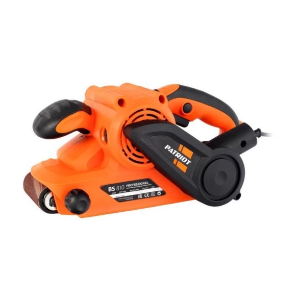 Машина шлиф.ленточная Patriot BS810 810Вт 76х457мм 380м/мин
