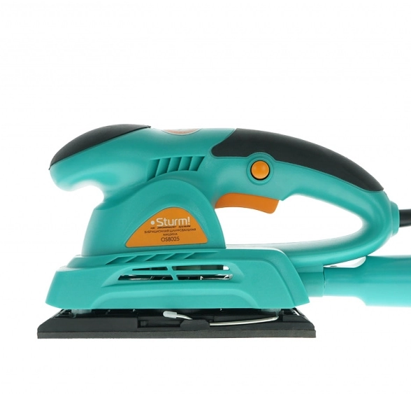 Машина шлиф.вибрационная Sturm! OS8025 250Вт 90х187мм 12000об/мин