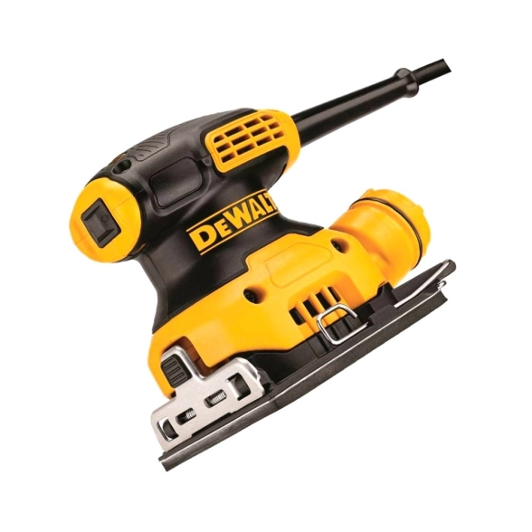 Шлифмашина вибрационная DeWalt DWE6411 230Вт 108х115мм 14000об/мин